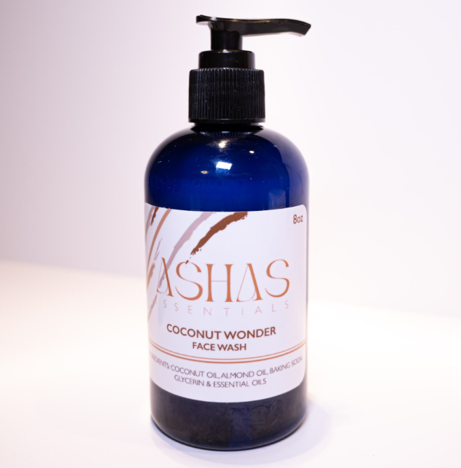 Coconut Wonder Face Wash