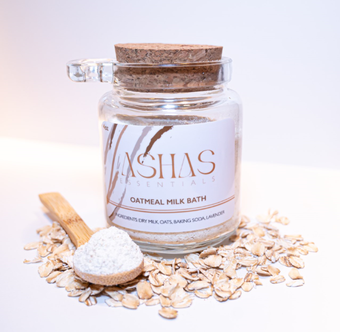 Oatmeal Milk Bath