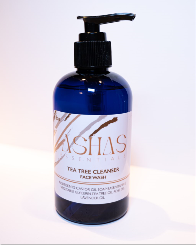 Tea Tree Face Cleanser