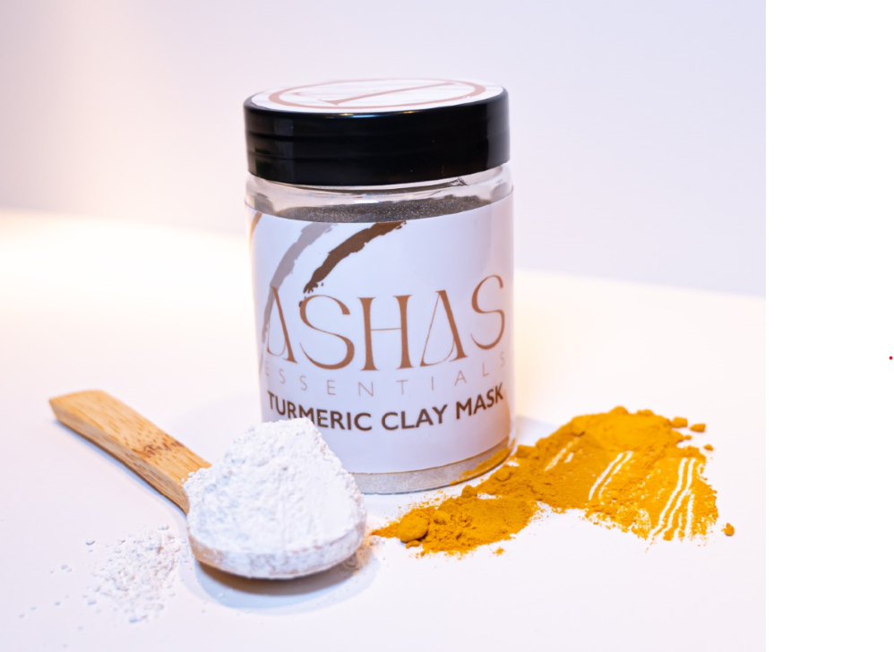Turmeric Clay Mask