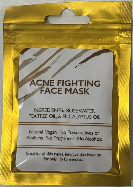 Acne Fighting Face Mask